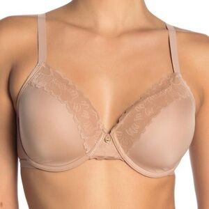 Natori REFINED CONTOUR UNDERWIRE BRA - Nude -34DDD